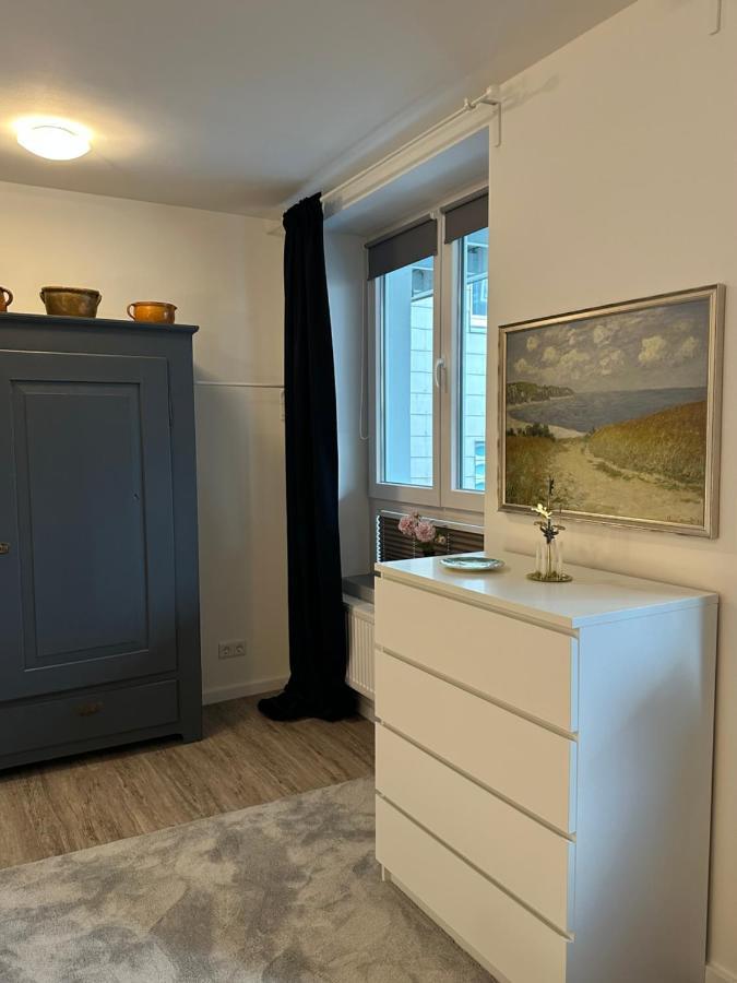 Am Kleinen Muehlenteich - Zentrale Ruhige Lage Mit Parkplatz Und Fahrraedern Apartment Flensburg Luaran gambar