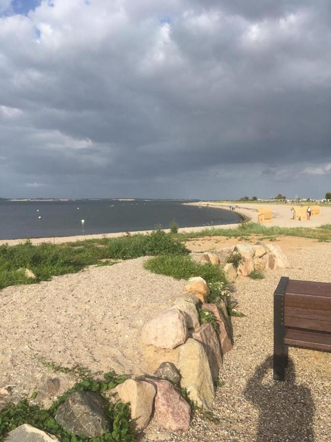Am Kleinen Muehlenteich - Zentrale Ruhige Lage Mit Parkplatz Und Fahrraedern Apartment Flensburg Luaran gambar