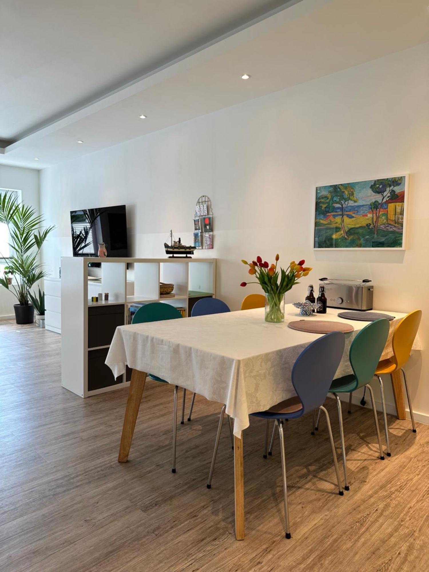 Am Kleinen Muehlenteich - Zentrale Ruhige Lage Mit Parkplatz Und Fahrraedern Apartment Flensburg Luaran gambar